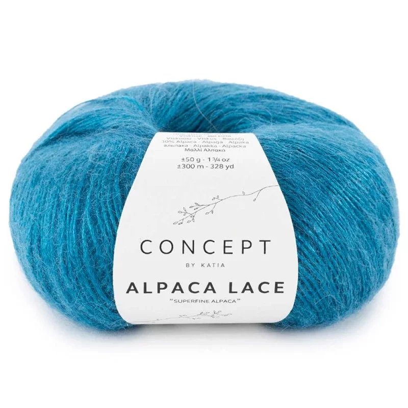 Alpaca Lace by Concept by Katia
