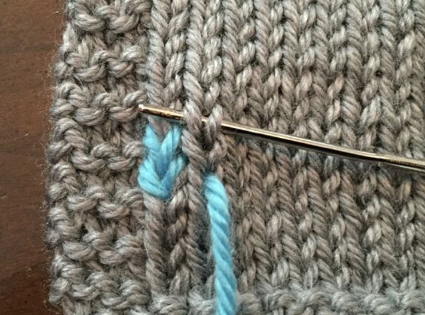 Duplicate Stitch Quick Class
