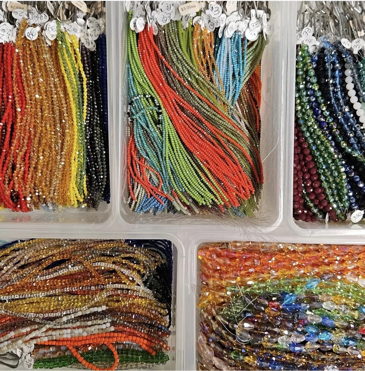 A Bead Just So Pop Up Shop