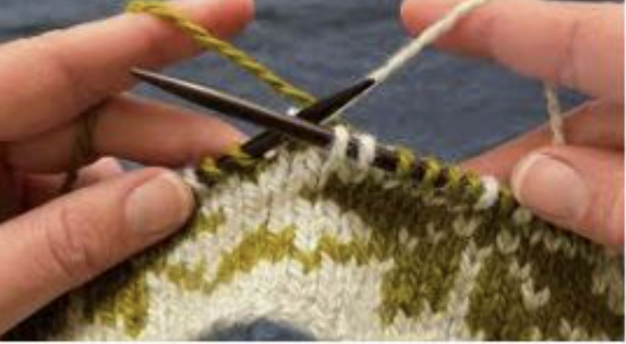 Stranded Knitting Class  (2 Hand/2 Color)