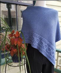 Cozy Cable Poncho