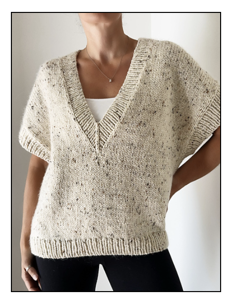 Ashe Slipover V-Neck KAL