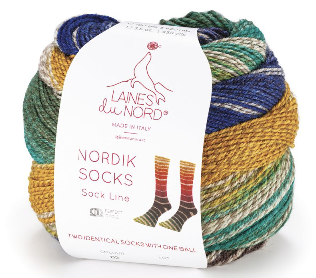 Laines du Nord Nordik Socks