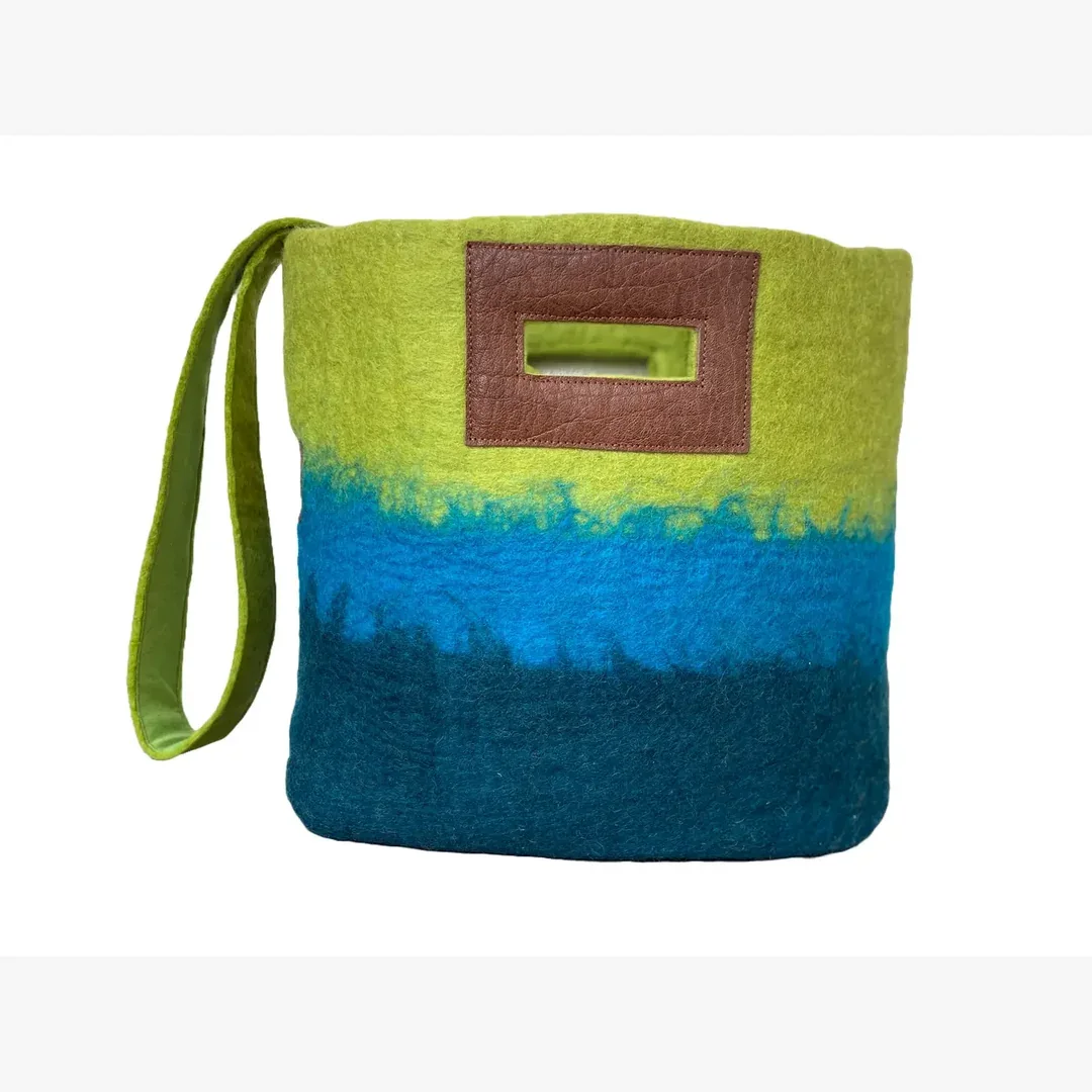 Obre Tote Dusty Aqua.webp