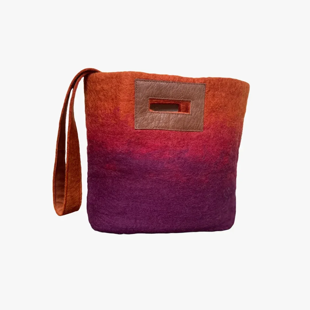 Obre Tote Dusty Plum.webp