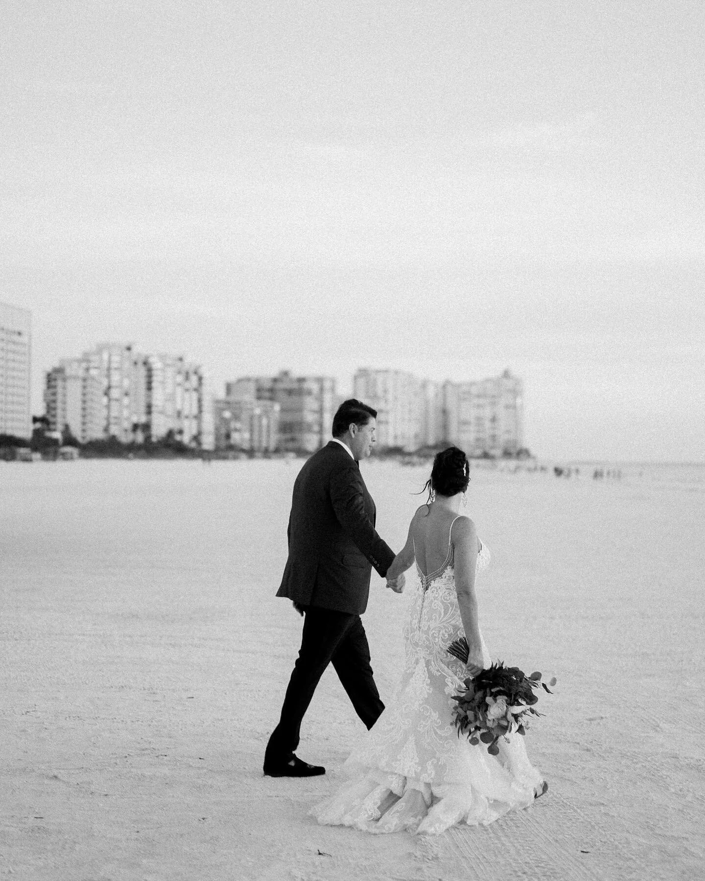 Let love lead the way.
 
 
Planning &amp; Design: @carriedarlingevents
Florals: @tomtrovatoeventfloraldesign
Venue: @marcobeachoceanresort
Hair &amp; Makeup: @ampedartistry
Rentals: @trinityspecialeventrentals
Entertainment: @thedjtommyg
Cake: @sweet