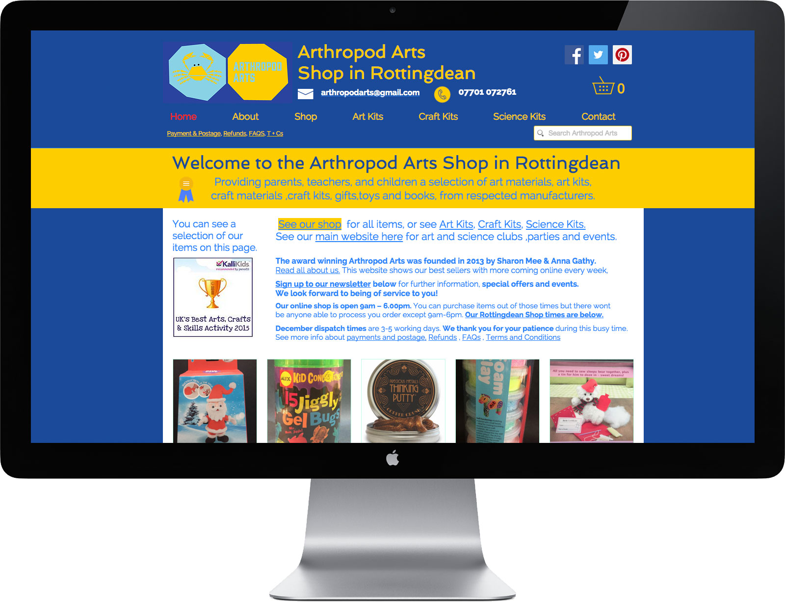 Arthropod Arts