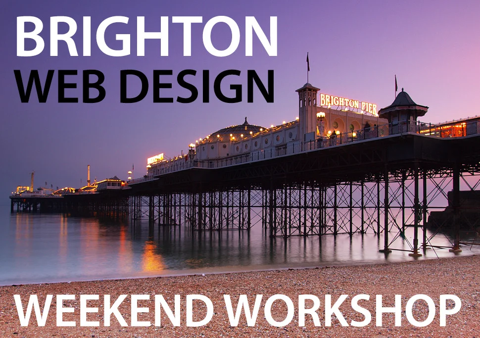 Brighton Web Design Weekend 27 Jan + 28 Jan 2018 : DEPOSIT