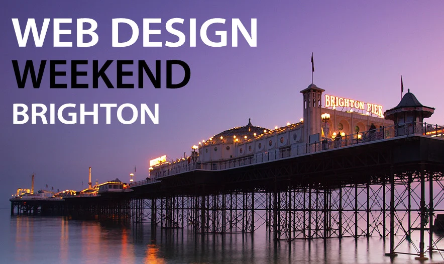 Brighton Web Design Weekend 27 Jan + 28 Jan 2018. Concessionary Price