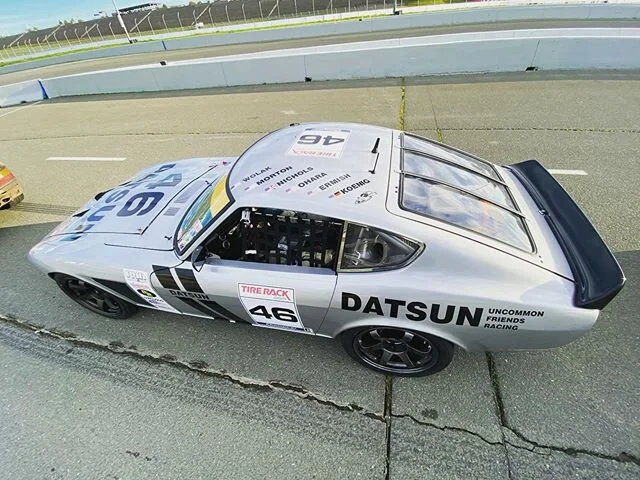 #280z  was beautiful and fast. Thank you #uncommonfriends racing for letting me drive for you.