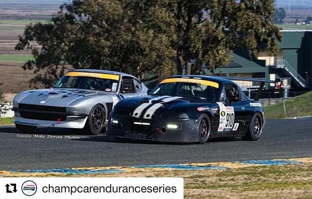 Thanks to all the friends and family that watched online.  @champcarenduranceseries for putting it on and #uncommonfriends for letting me drive.  #280z