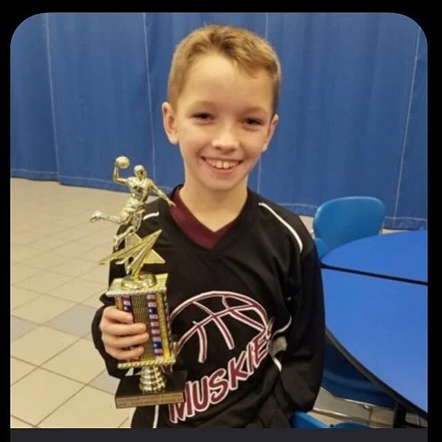 Our fellow racer, 11 year old Keagan Meek had a set back a couple weeks ago when a sledding accident left him with no feeling from the waist down.  He is starting his charge to recovery.  Determined to not only walk again but he intends to race with 