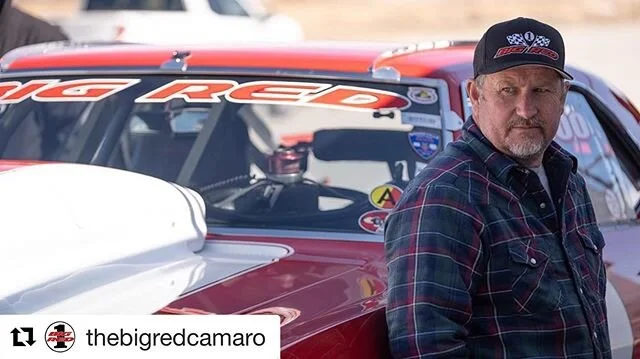 Thanks @thebigredcamaro always great working with this team and beautiful car.