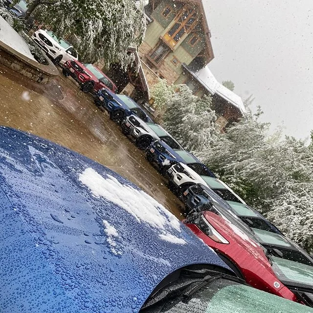 Well hello June.  #stsuvexperience #stsuv #fordperformanceracingschool #stexplorer #stedge