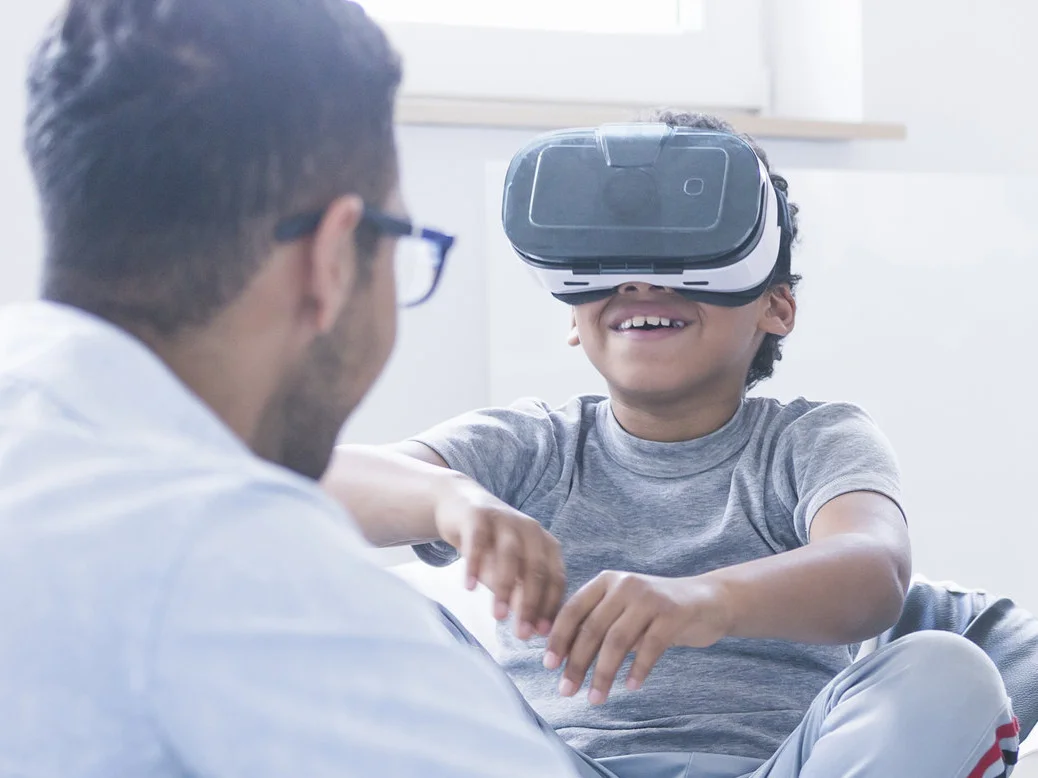 Virtual reality goggles are finding their way into classrooms.