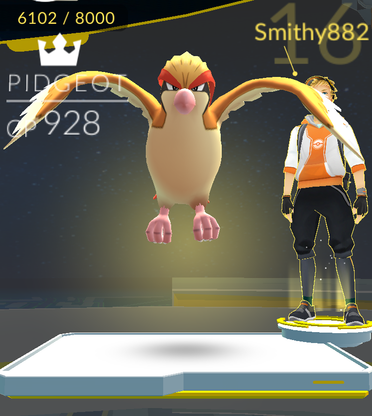 Great. Level 928!