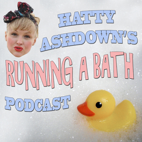 soaop, on soap, soap podcast, hatty's running a bath