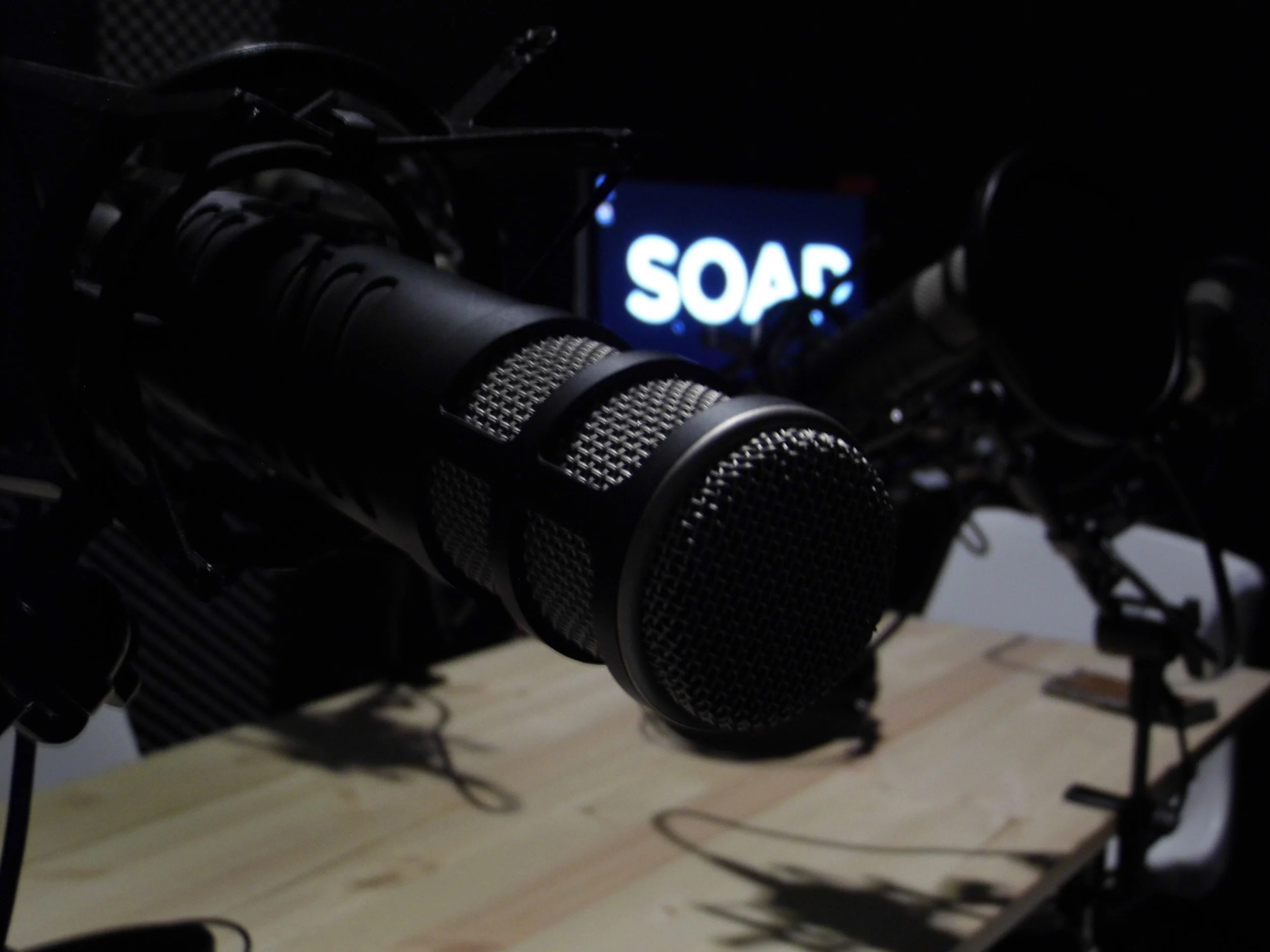 Podcast studio Hire, Podcast hire, hire recording studio, podcast studio london, soap, on-soap