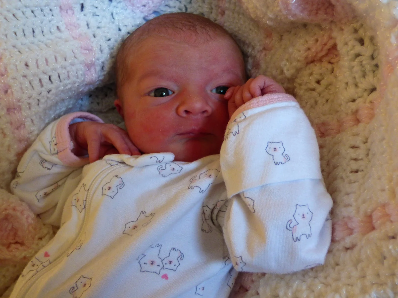 Hayley Margaret Matheson, 6lbs 14oz