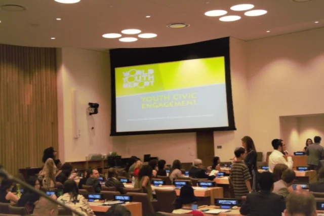 Read the full report here - http://www.unworldyouthreport.org/