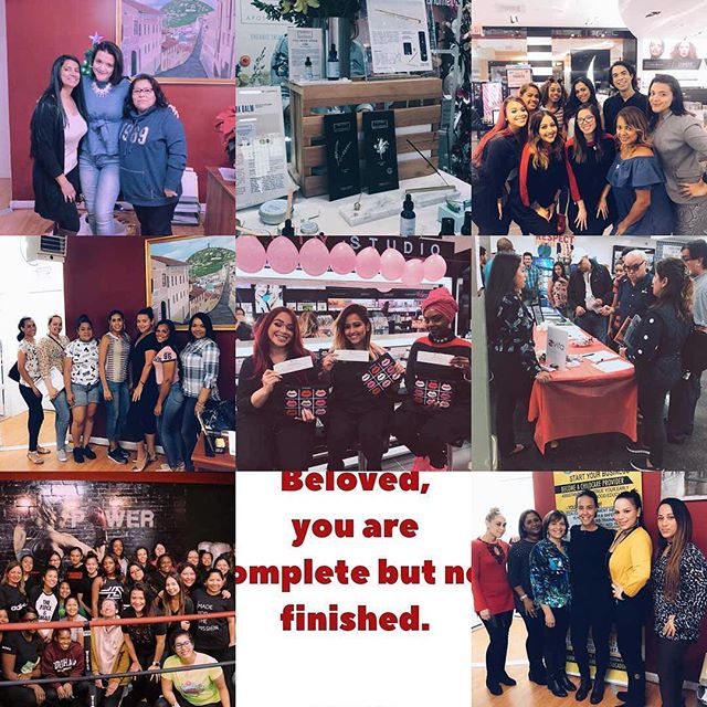 This year we couldn't have done what we do without you! We served close to 150+ individuals with classes and events. Thank you for all those who planted seeds in making a difference in the lives of those served, &amp; thank you for all those who inve