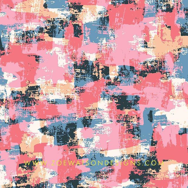#textiledesign #activewear #londondesigners #coral #pink #texture #textural #abstractart #patternobserver