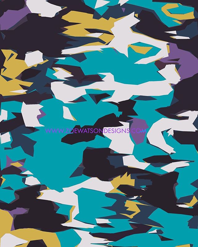 Can't stop with the camo 🐆🌵#patternobserver #camo #camoflage #animalprints #fashion #londonfashion #pattern #textiledesigner #swimwear