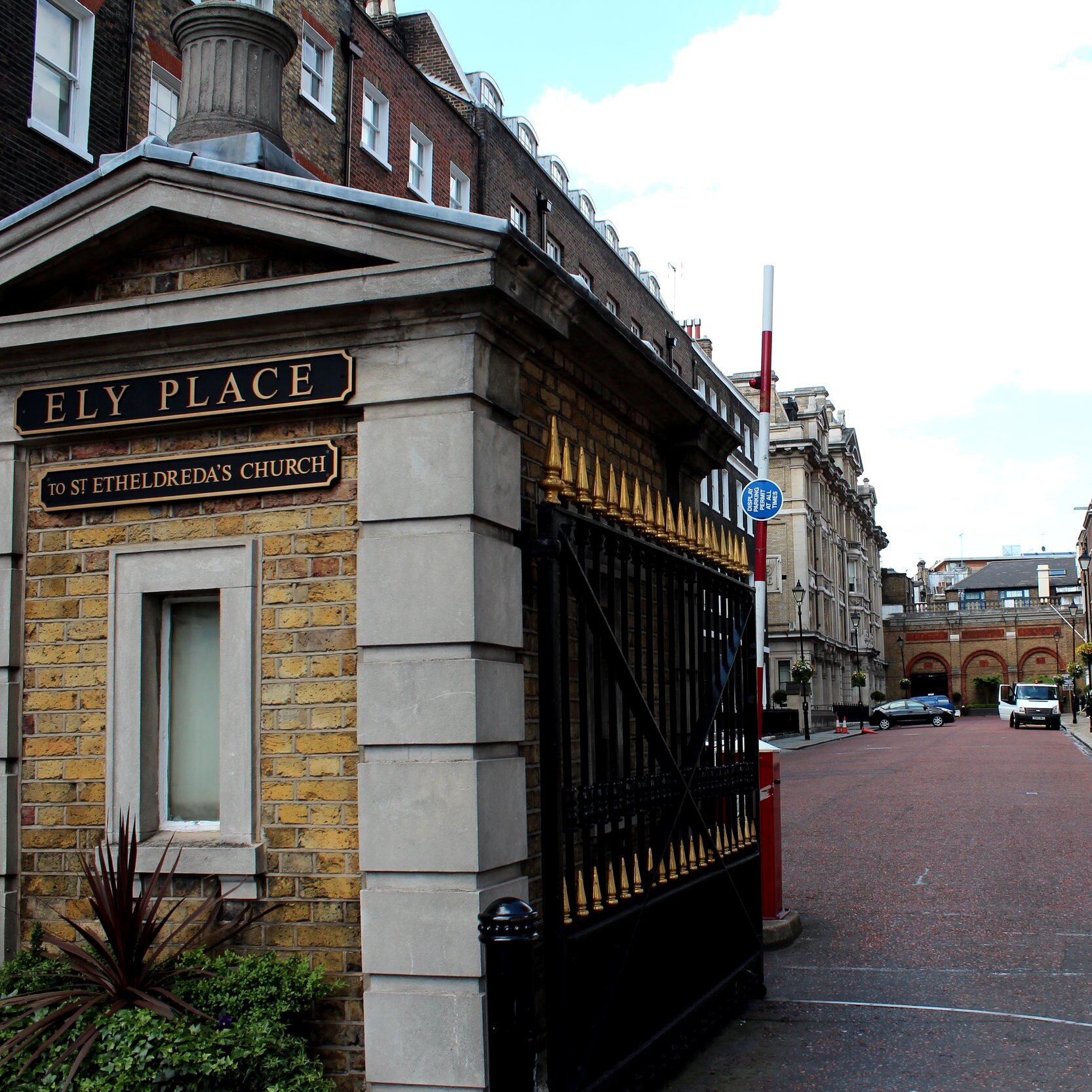 Ely Place, Chancery Lane