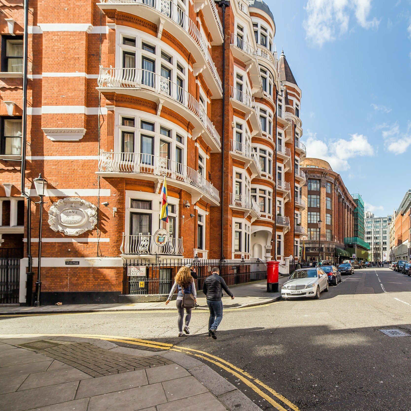 Hans Road, Knightsbridge