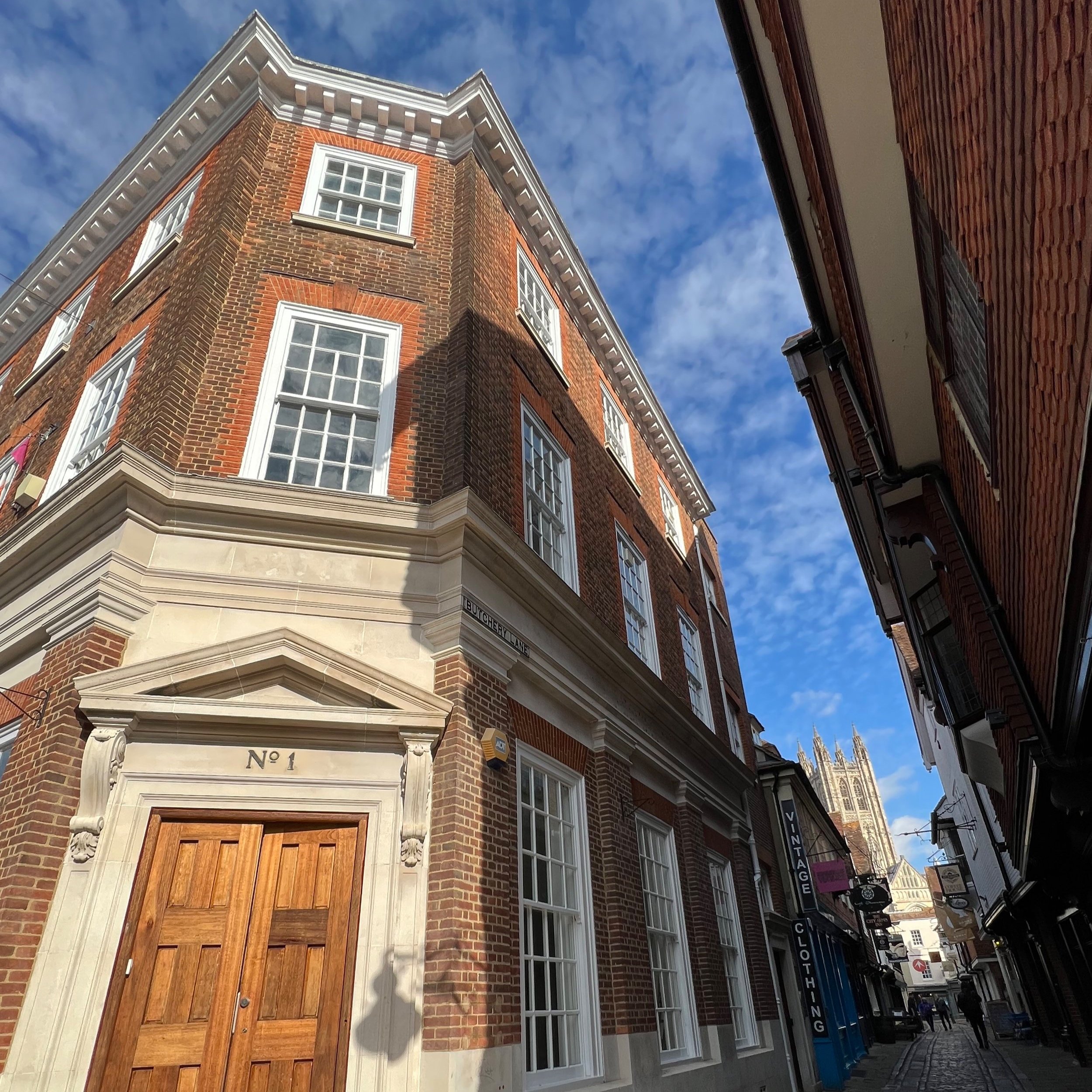 Parade, Canterbury