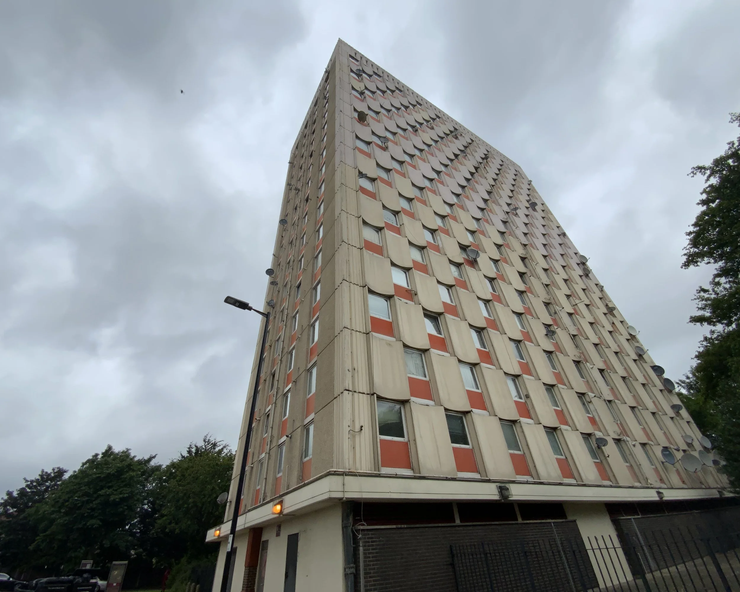 Cheshire House, Edmonton