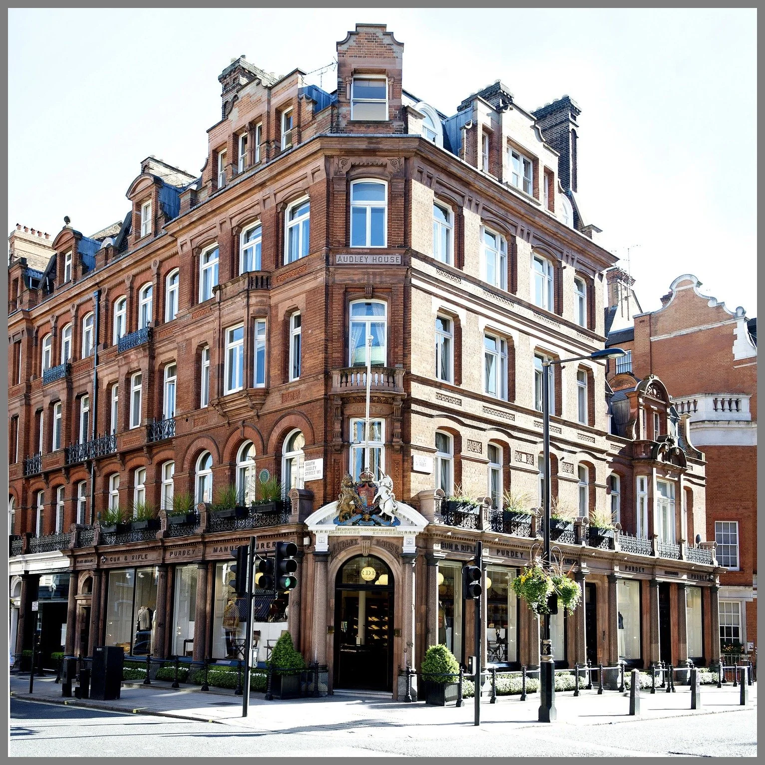 Audley House, Mayfair