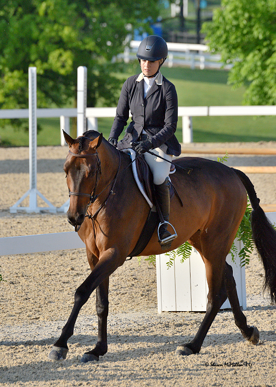 Jodi Vazquez and her birthday horse Quiloo
