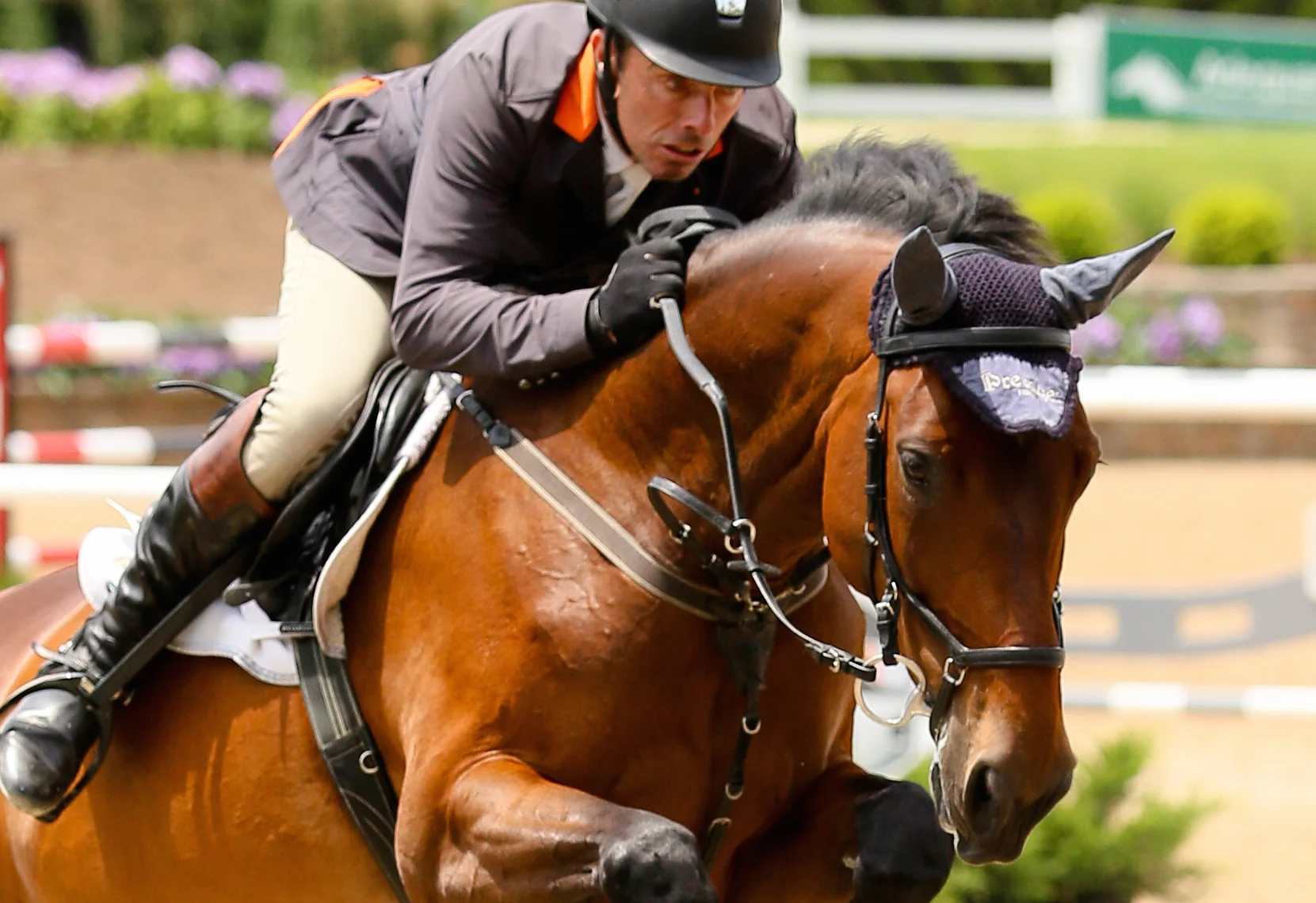 Wilhelm Genn and Welcome COR. Photo by Kendall Bierer