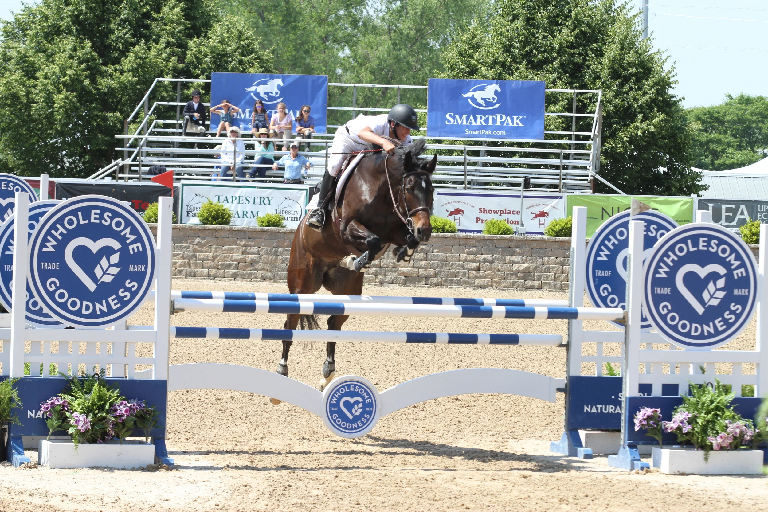Brenda Perkovich and Dante-B