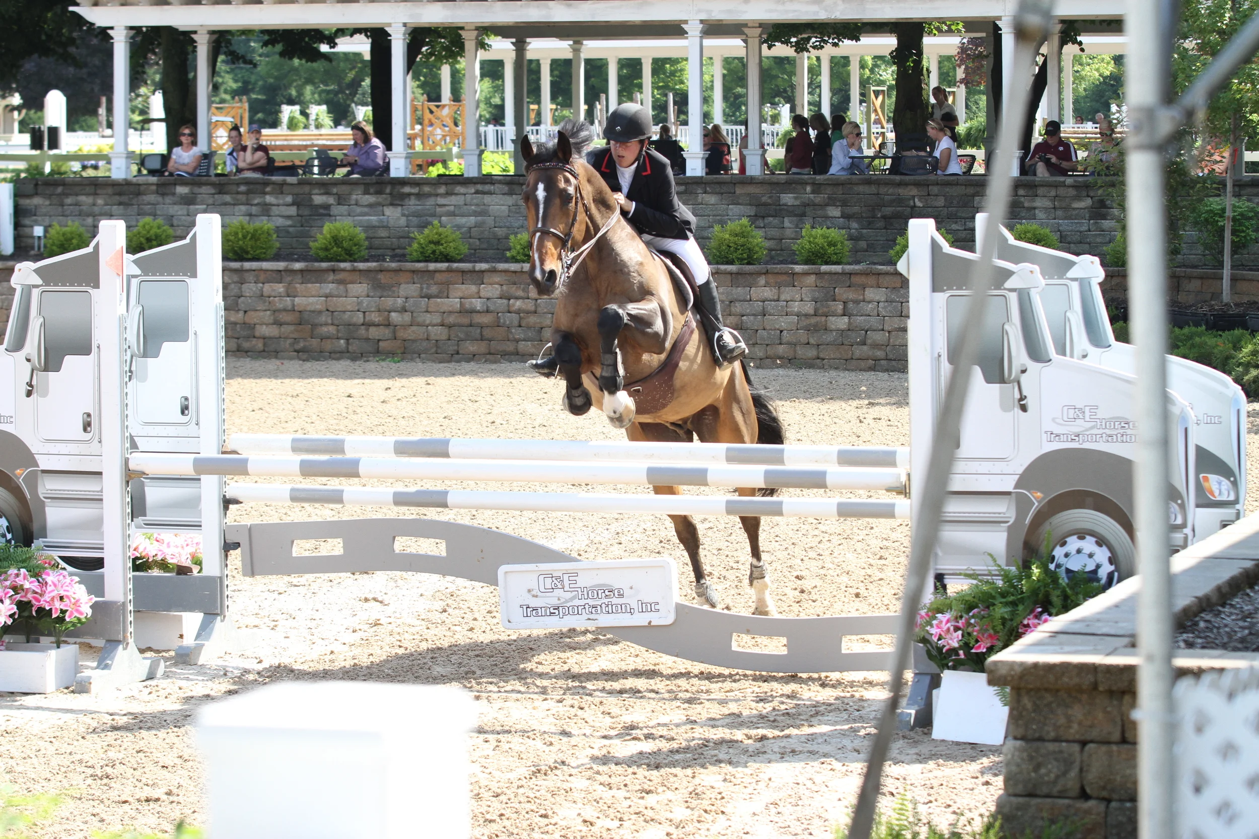 Brenda Perkovich and Dante-B