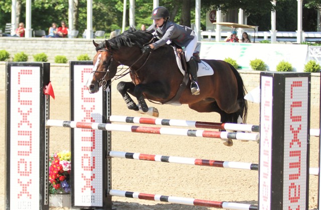 Giavanna Rinaldi and Dulf Van Den Bisschop earned the second place prize