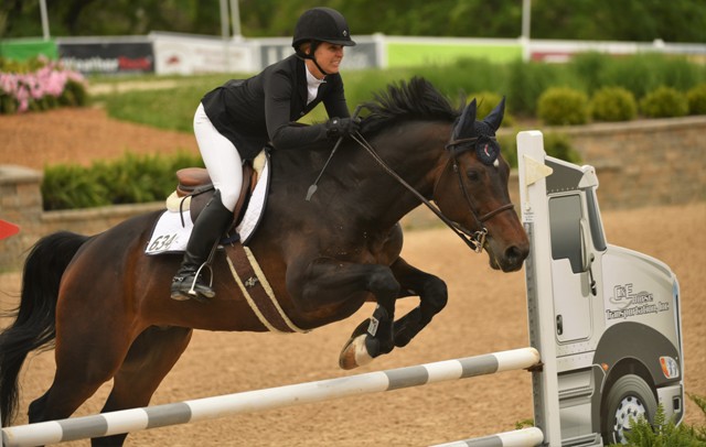 Jennifer Cardelli and Virantos. Photo by Andrew Ryback Photography