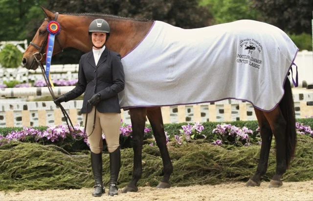 $1000 Amateur Owner Classic Timeless owned and ridden by Lesley Quillen