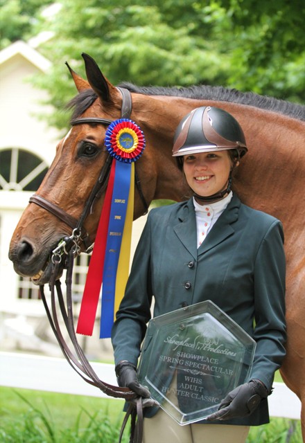  Kira Telford celebrated her birthday with wins with her hunters