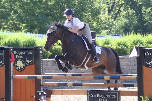 Paige Matthies and Peninsula Emerald Lass were the victors.