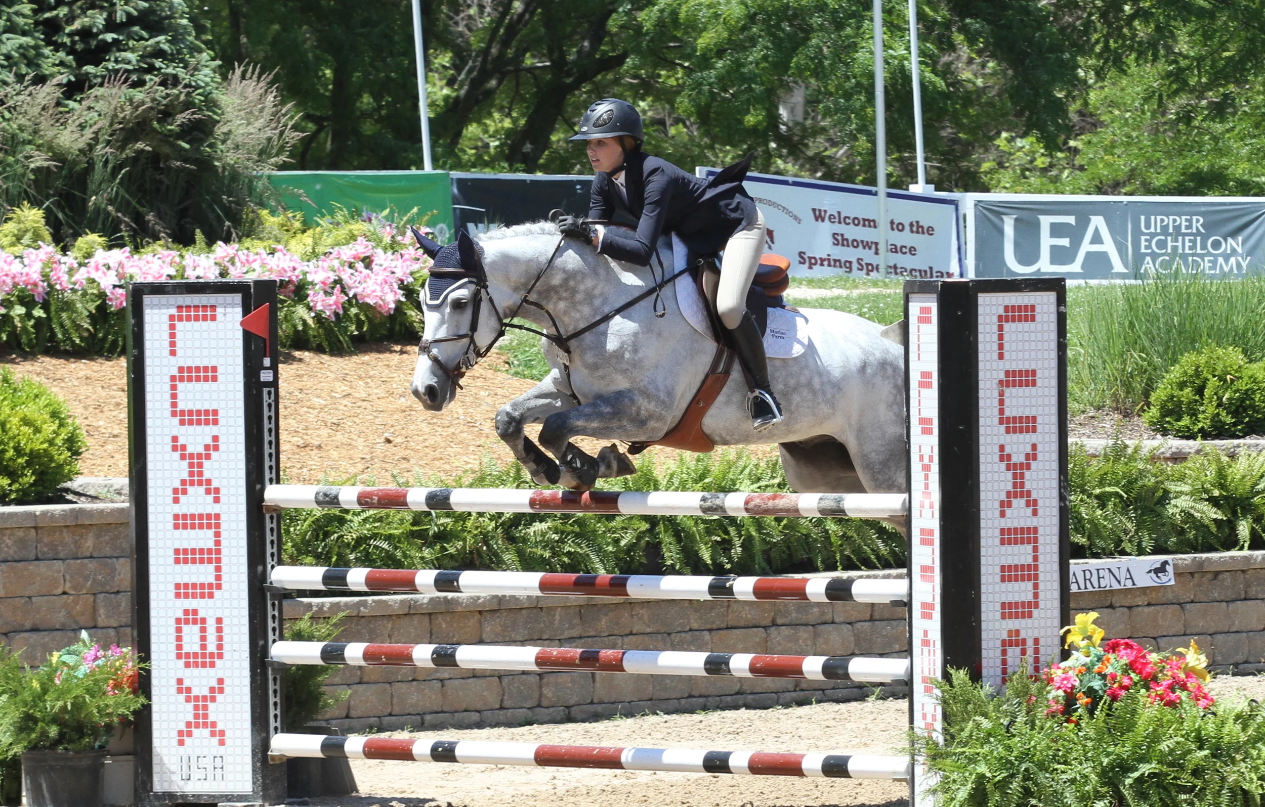 Claire McKean and Elektro