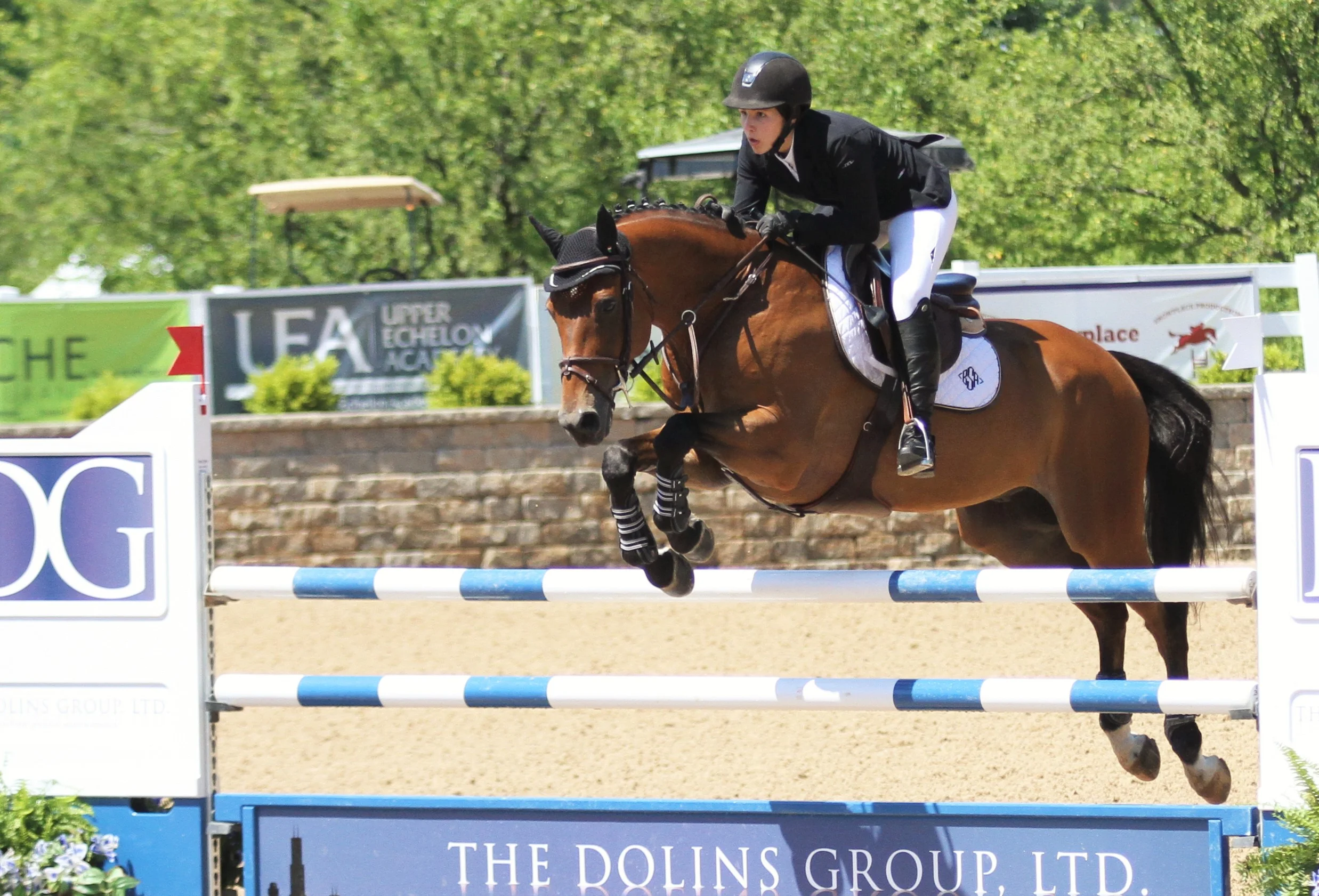 Brooke Saltzmanand Don Perion