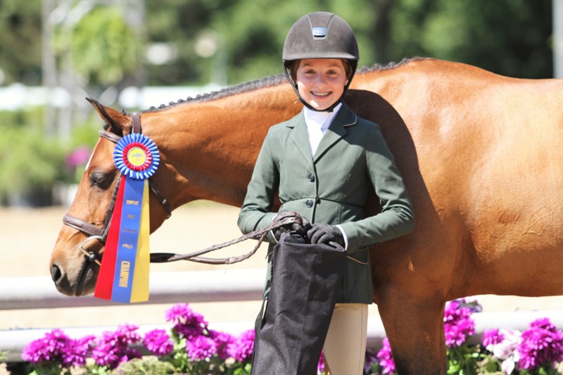 Magical Diamond and Saylor Shea Medium Pony Hunter Champion $1000 Pony Hunter Classic Magical Diamond, owned by Strawberry Hill LLC and ridden by Saylor Shea scored the championship in the Medium Pony Hunter division and took the Pony Hunter Classic.