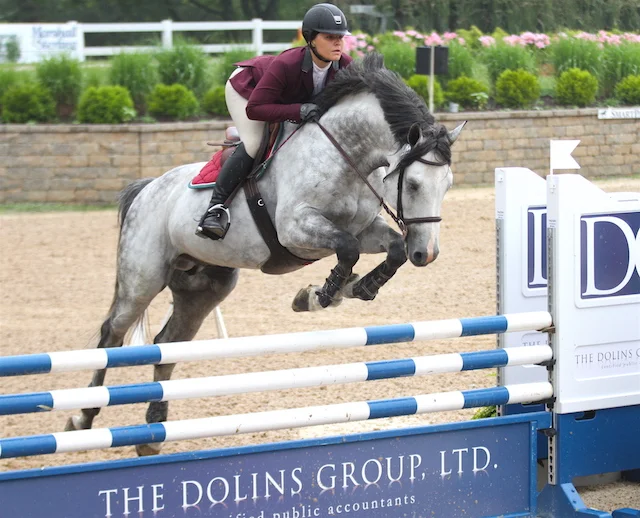 Taylor Fury and Carrasca Z won the class and were champions of the division. $1,000 Young Jumper 6 Year Old Championship, sponsored by HorseFlight