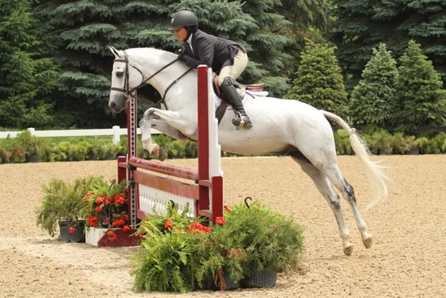 Marshall & Sterling USEF Pony Medal Marian Sykes and Blue James Blue, owned by Micaela Kennedy