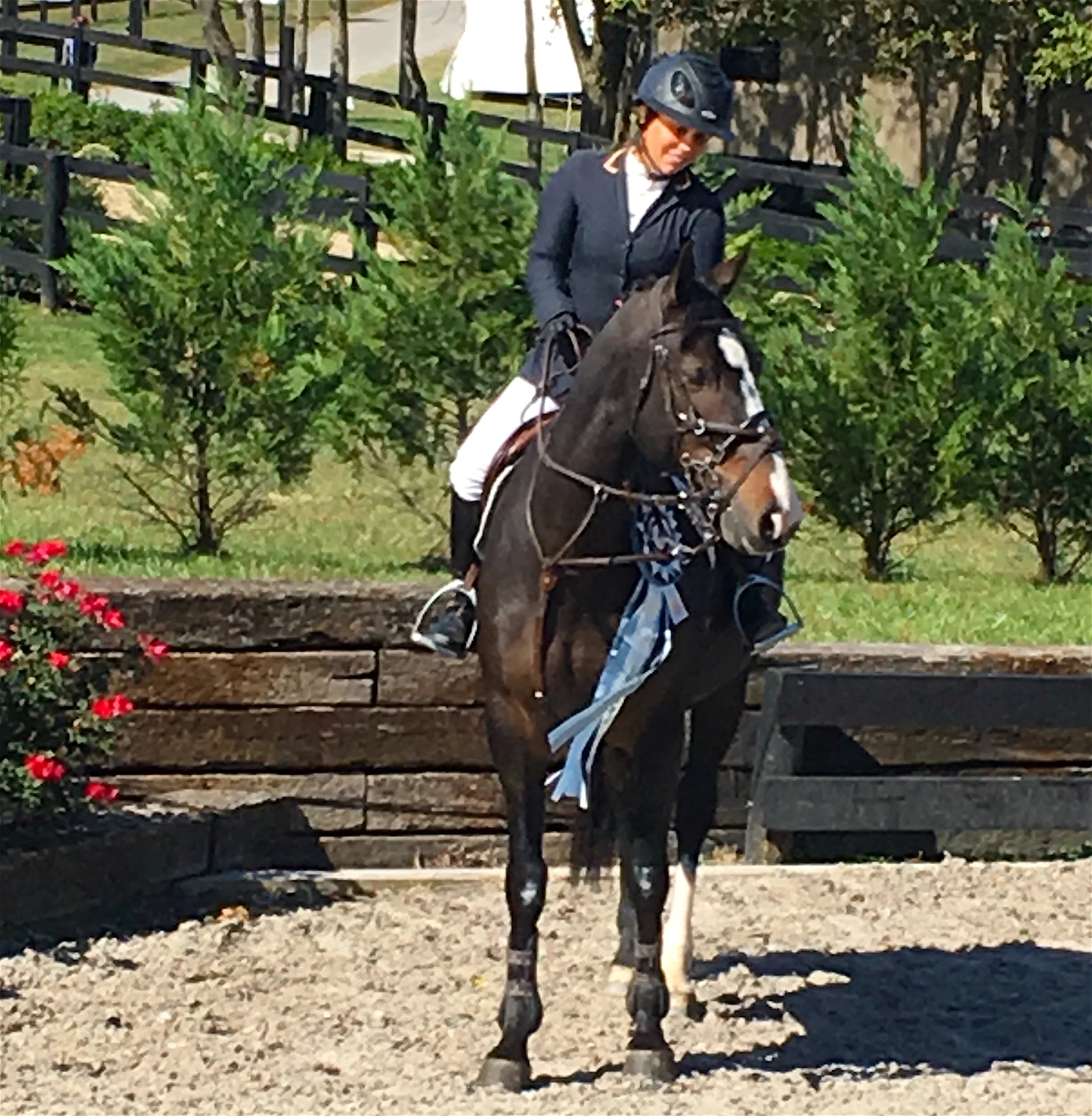 Meg Gehron and Gastone