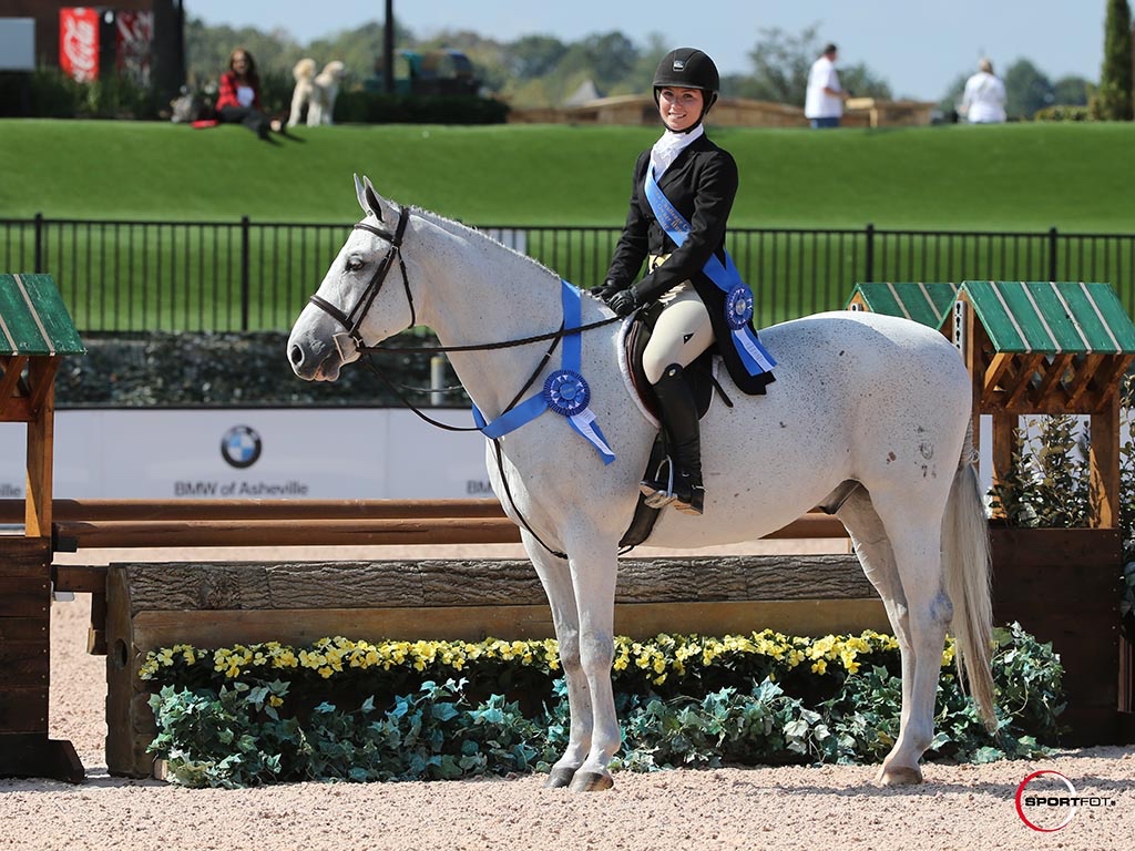 Alexandra Maracic and Lucky Times. Photo by SportFot