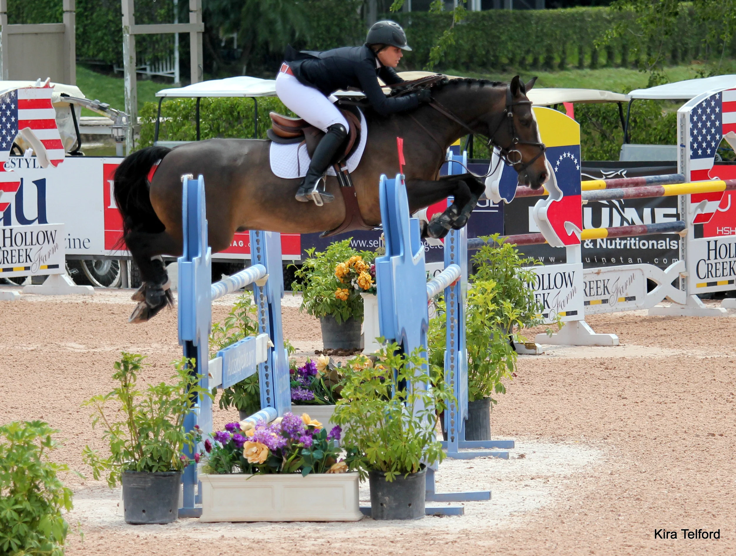 Meg Gehron and Gastone. Photo by Kira Telford.
