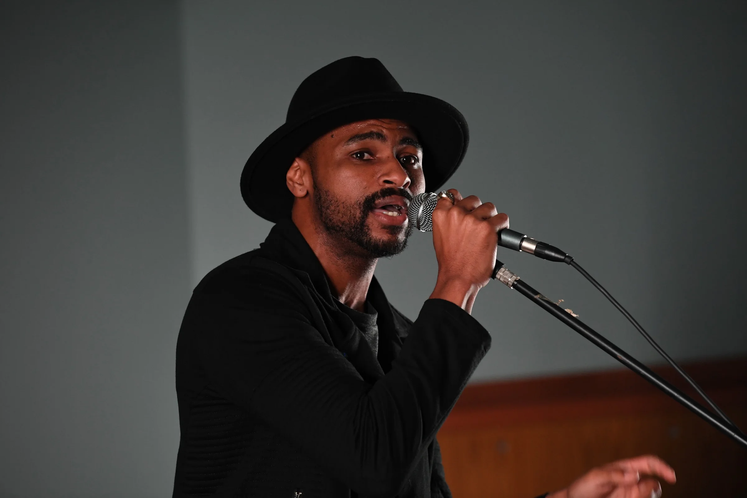 Steven Battey from Jackie Boyz. DDeRosa photo.